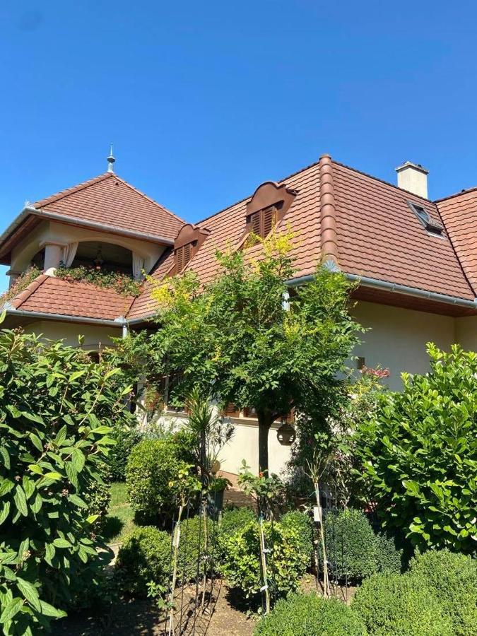 Fodor Ház Gyenesdiás Exterior foto
